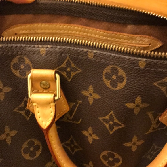 Louis Vuitton SPEEDY 30 bag - Picture 4 of 16